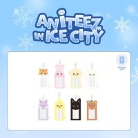 Ateez: Aniteez In Ice City: Plush Photocard Holder Keyring