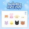 Ateez: Aniteez In Ice City: Face Cushion - JJOONGrami