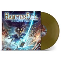 Hammerfall: Avenge The Fallen (Coloured Gold Vinyl)