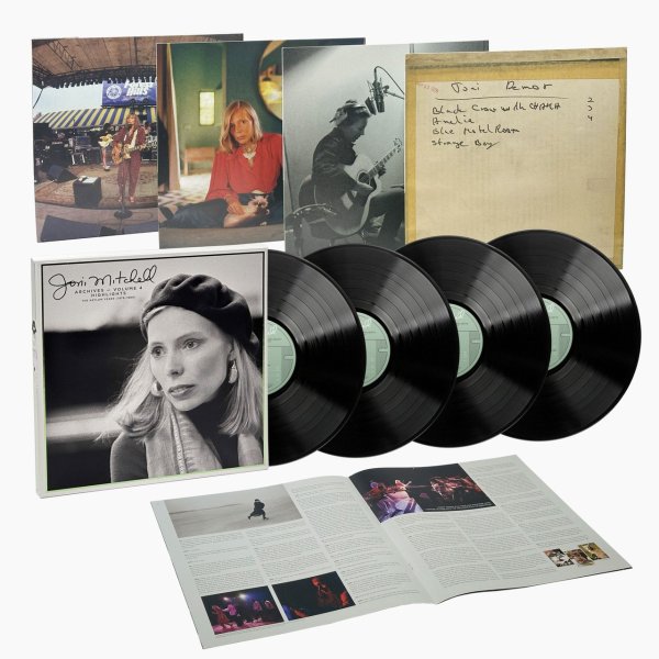 Mitchell Joni: Joni Mitchell Archives, Vol. 4 (Limited Box)