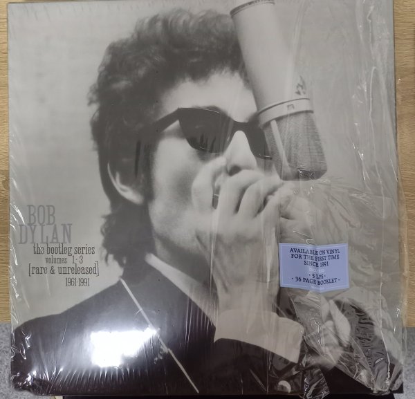 Dylan Bob: Bootleg Series: Vol. 1-3 (II. jakost)