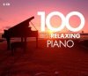 Various: 100 Best Relaxing Piano - 6CD