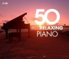 Various: 50 Best Relaxing Piano - 3CD