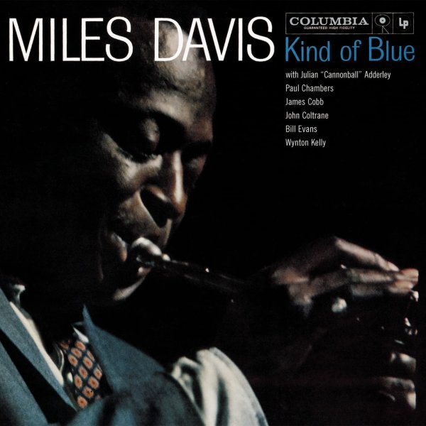 Davis Miles: Kind of Blue (Re-Issue)