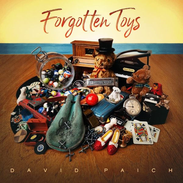 Paich David: Forgotten Toys