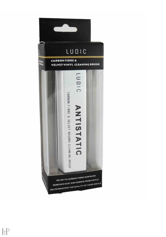 Ludic - Exstatic carbon fiber & velvet cleaning brush