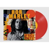 Marley Bob & Wailers: Africa Unite (Limited Coloured Opaque Red Vinyl)