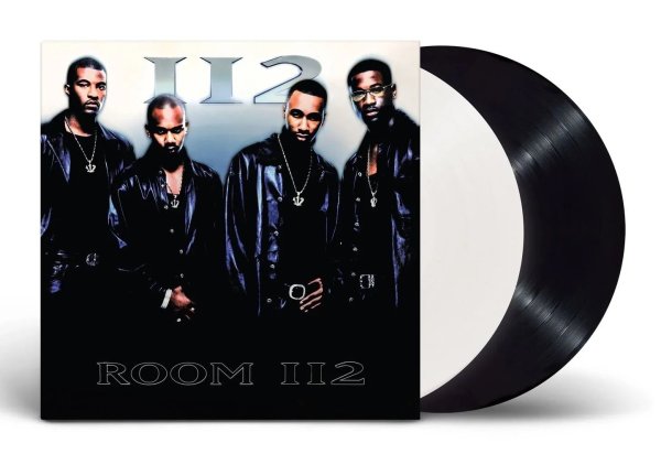 112: Room 112 (Coloured Black & White Vinyl)