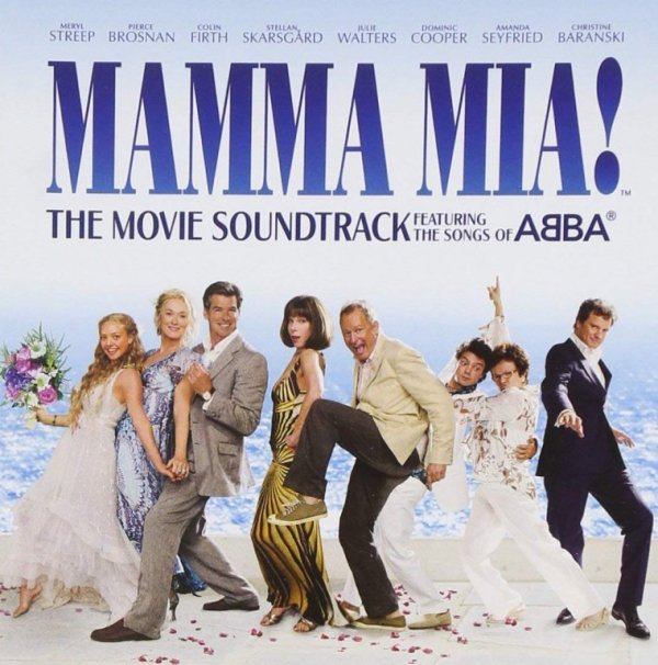 Soundtrack: Mamma Mia! The Movie