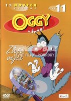 Oggy a švábi - 11 Zlatá vejce