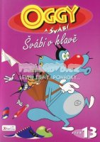 Oggy a švábi - 13 Švábi v hlavě