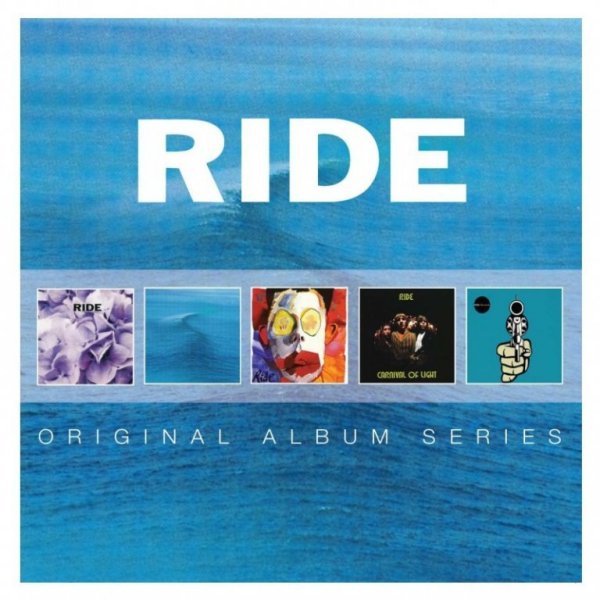 絶妙なデザイン Original / RIDE Album CD×5 Series 洋楽