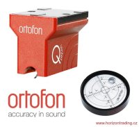 Ortofon MC Quintet Red + Ortofon BUBBLE LEVEL