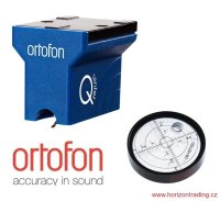 Ortofon MC Quintet Blue + Ortofon BUBBLE LEVEL