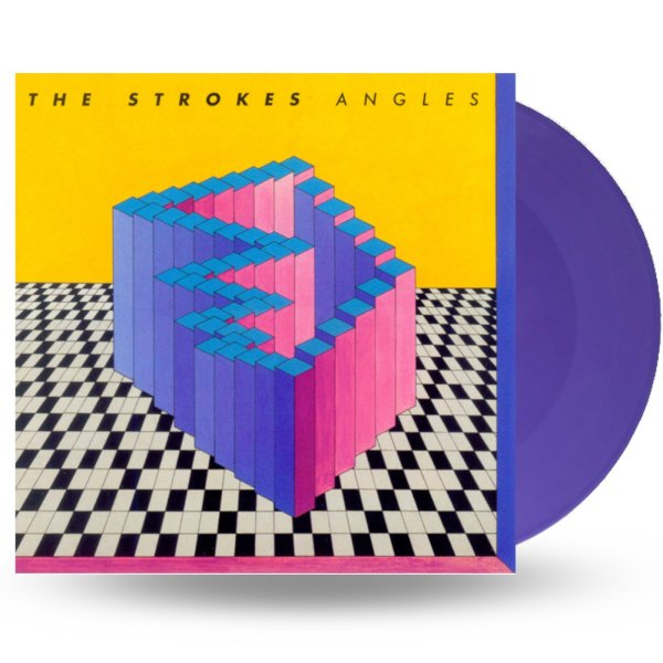 Strokes: Angles (Limited Coloured Purple Vinyl Edition)