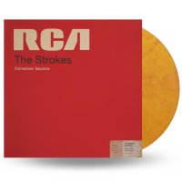 Strokes: Comedown Machine (Coloured Yellow & Red Marbled Vinyl)