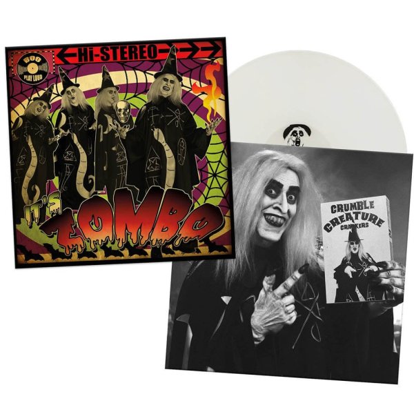 Zombie Rob: It's Zombo (Limited Deluxe Coloured Ghoul White Vinyl Edition)