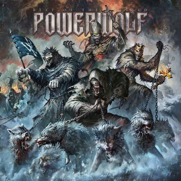 Powerwolf: Best Of The Blessed (Mediabook)