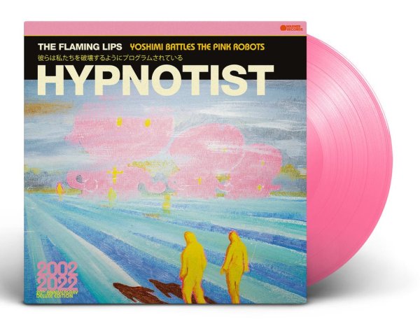 Flaming Lips: Psychedelic Hypnotist Daydream (Coloured Pink Vinyl)