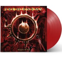 Arch Enemy: Wages Of Sin (Limited Coloured Transparent Red Vinyl Edition Re-issue 2023)