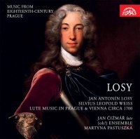 Čižmář Jan, oh! Ensemble, Pastuszka Martyna: Losy, Weiss: Loutnová hudba v Praze a Vídni circa 1700