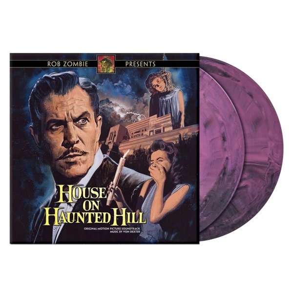 Soundtrack: Dexter Von: House On Haunted Hill (Coloured Pink Vinyl)