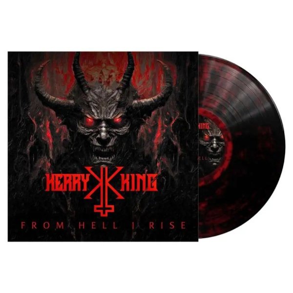 Kerry King: From Hell I Rise (Limited Coloured Black & Red Vinyl)