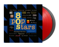 Various: 80s Pop Stars Collected (Limited Coloured Red & Silver Vinyl)