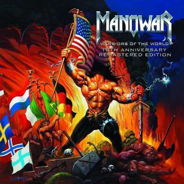 Manowar: Warriors Of The World (Special 10th Anniversary Re-Issue Edition)