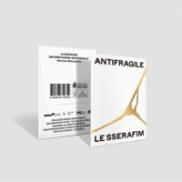 Le Sserafim: Antifragile (Weverse Albums Version)