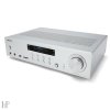 Aiwa AMU-120BT Silver - Stereo zesilovač s výkonem 120 W RMS, Bluetooth 5.0 a USB / SD-MP3 přehrávačem