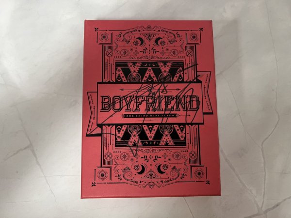 BOYFRIEND: Witch (Signed Album)