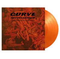 Curve: Doppelganger (Coloured Translucent Orange Marbled Vinyl)