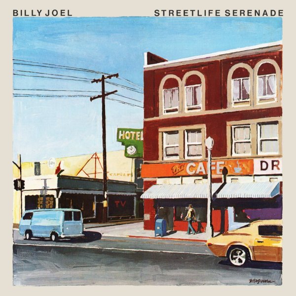 Joel Billy: Streetlife Serenade