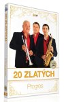 Progres: 20 zlatých - 2CD+DVD