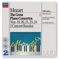 Mozart Wolfgang Amadeus: Great Piano Concertos 1