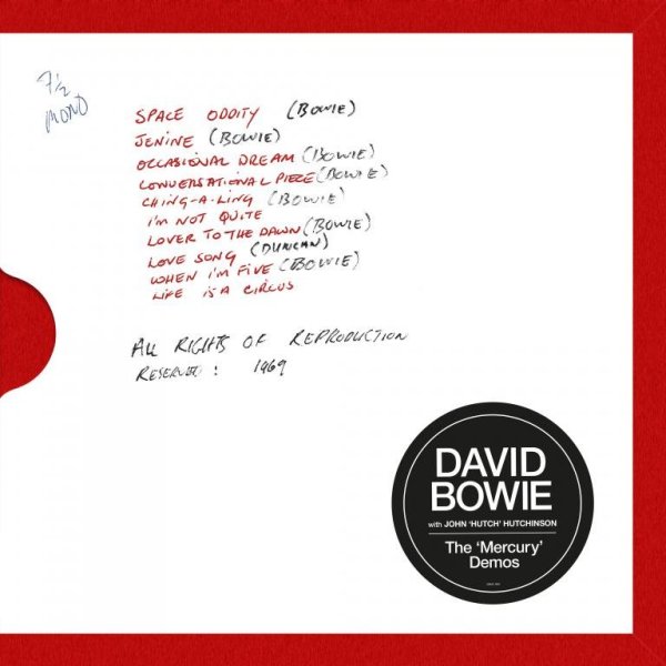 Bowie David: The Mercury Demos (Black Vinyl Album Box)