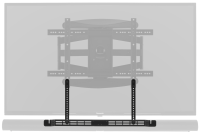 Flexson TV Mount Attachment pro Sonos Arc černá