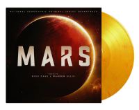 Soundtrack: Cave Nick & Warren Ellis: Mars (Anniversary Coloured Yellow Flame Vinyl)