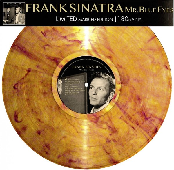 Sinatra Frank: Mr. Blue Eyes