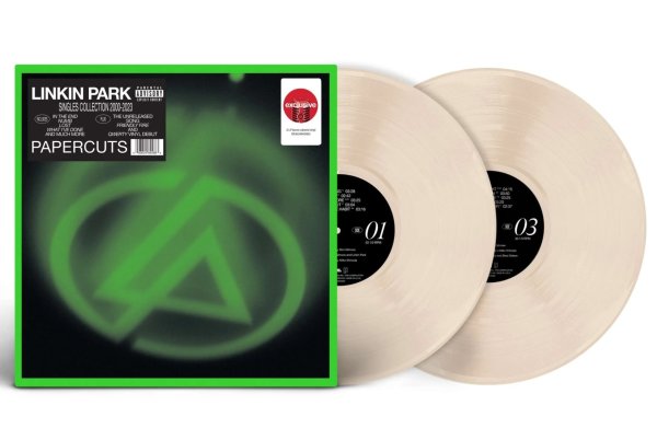 Linkin Park: Papercuts (Singles Collection 2000-2023, Limited Coloured Bone Vinyl)