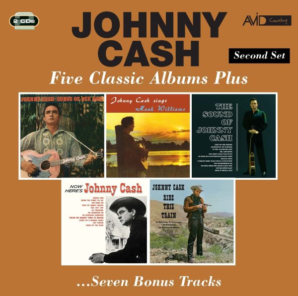 Cash Johnny: Five Classics Albums Plus