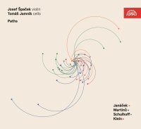 Špaček Josef, Jamník Tomáš: Cesty / Janáček, Martinů, Schulhoff, Klein