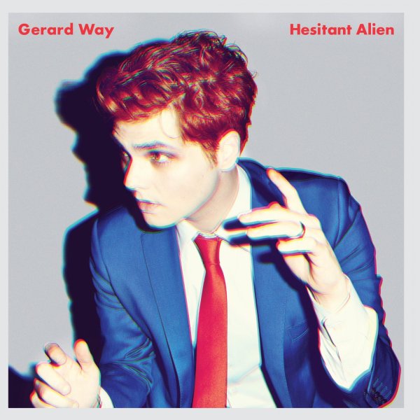 Way Gerard: Hesitant Alien (Coloured Blue Vinyl, RSD2022)