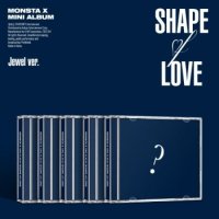 Monsta X: Shape Of Love (Jewel Case Version)
