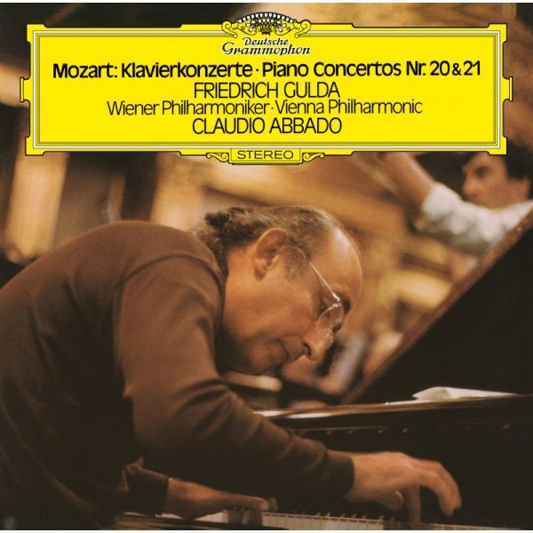 Mozart, Gulda, Abbado, Wiener Philharmoniker: Mozart: Piano Concertos 20 & 21