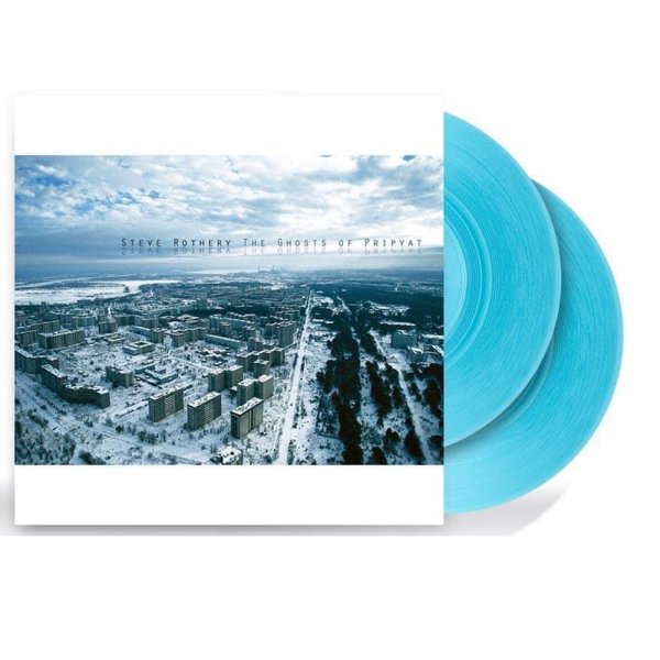 Rothery Steve: Ghosts Of Pripyat (Coloured Transparent Light Blue Vinyl Re-issue 2023 )