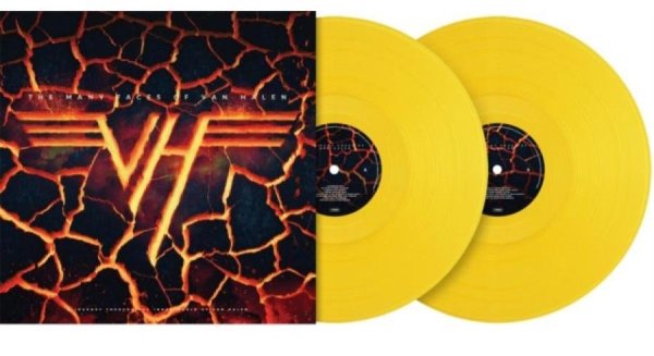 Various: The Many Faces Of Van Halen (Coloured Vinyl)