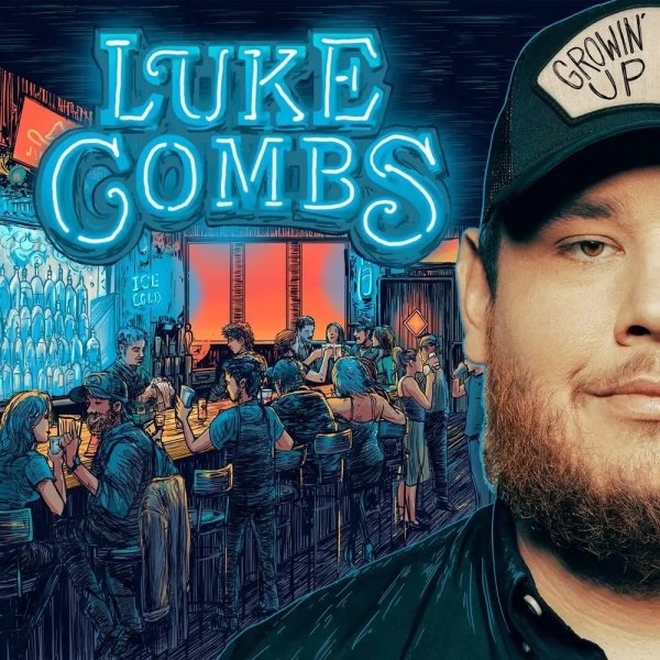 Combs Luke: Growin' Up