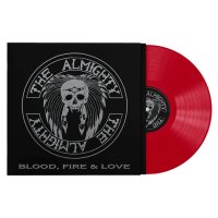 Almighty: Blood, Fire & Love (Coloured Vinyl)